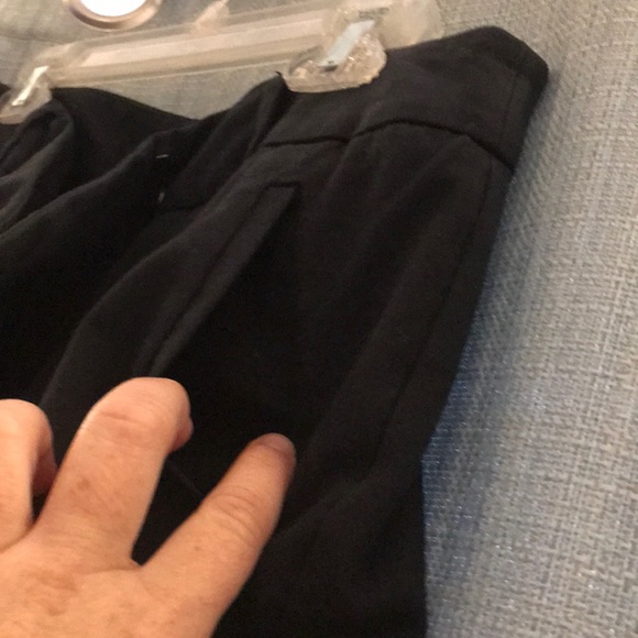 Charter Club size 10 petite Black Dress Pants - Picture 3 of 5